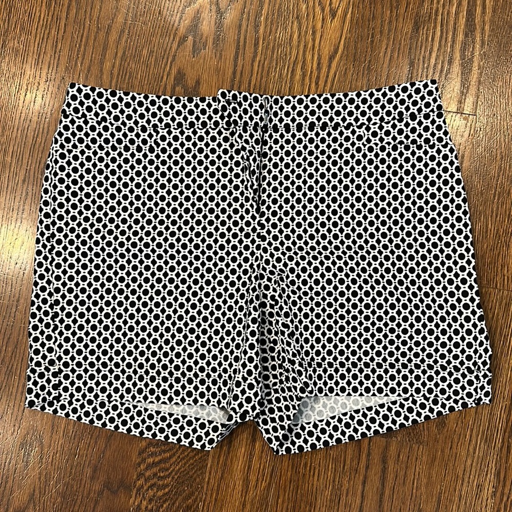Patterned Shorts Stretchy